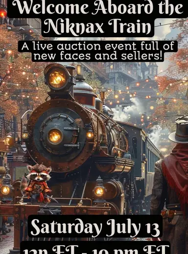 🚂 Choo Choo Welcome Aboard - Vintage Variety