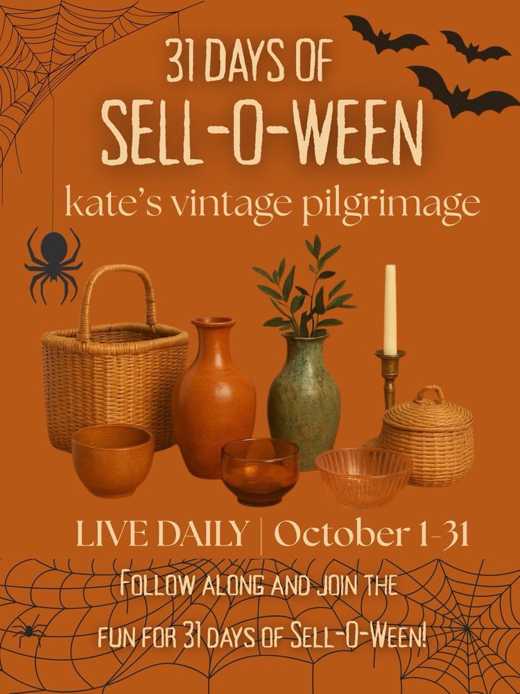 31 Days of Sell-O-Ween with kate’s vintage pilgrimage