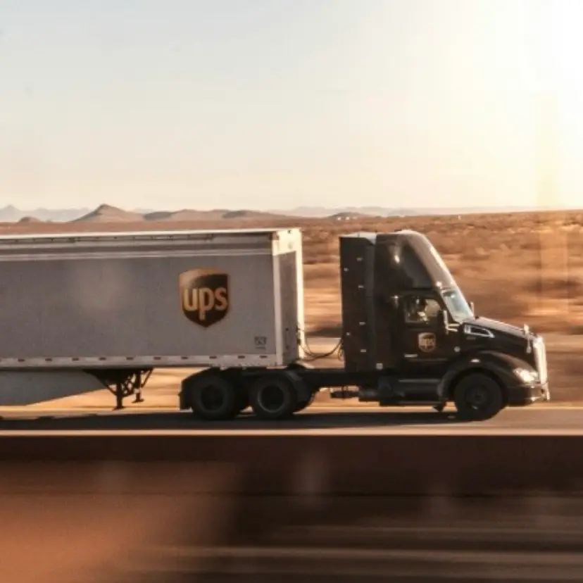 UPS Ground shipping/handling