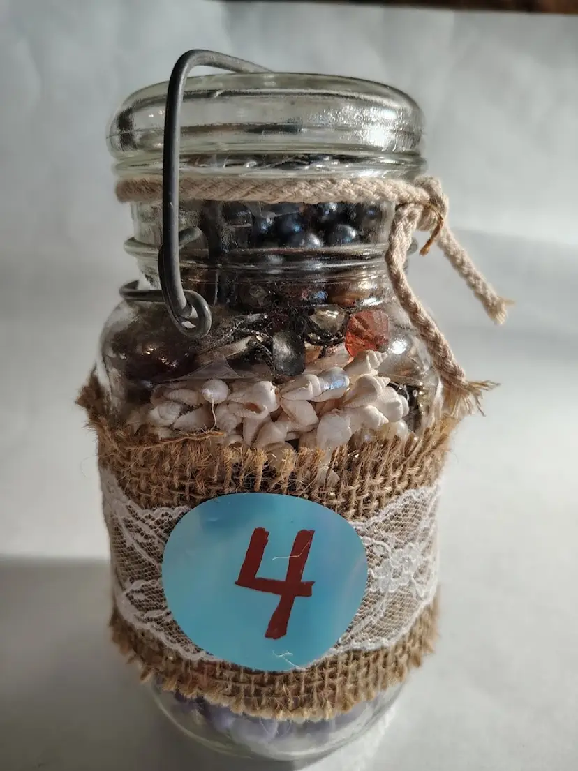 Jewelry Jar #4