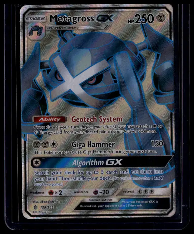 Metagross GX 139/145 - Sun & Moon Guardians Rising