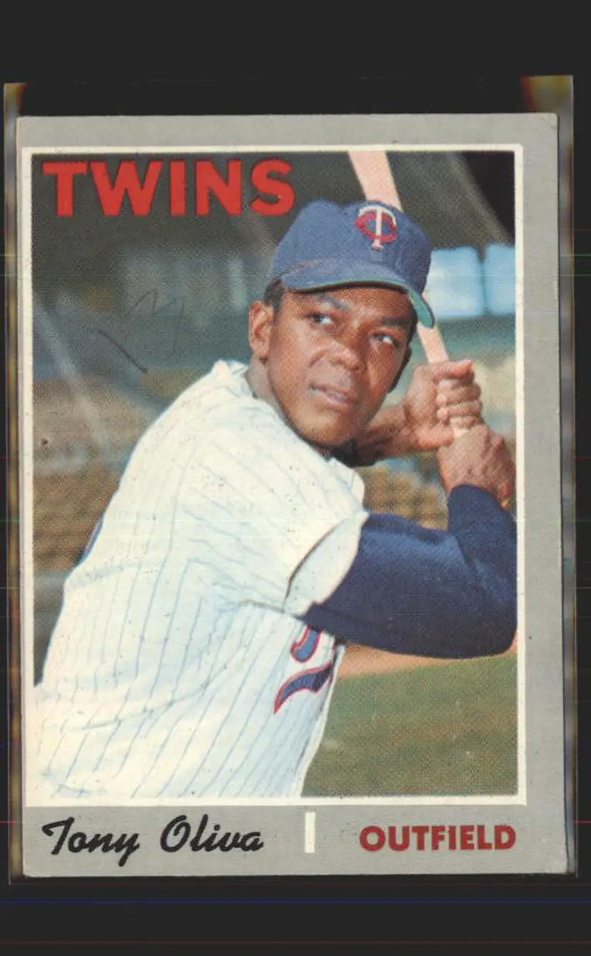Tony Oliva 1970 Topps #510 - (pk6) - Minnesota Twins
