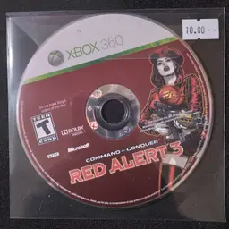 Command & Conquer Red Alert (Xbox 360)