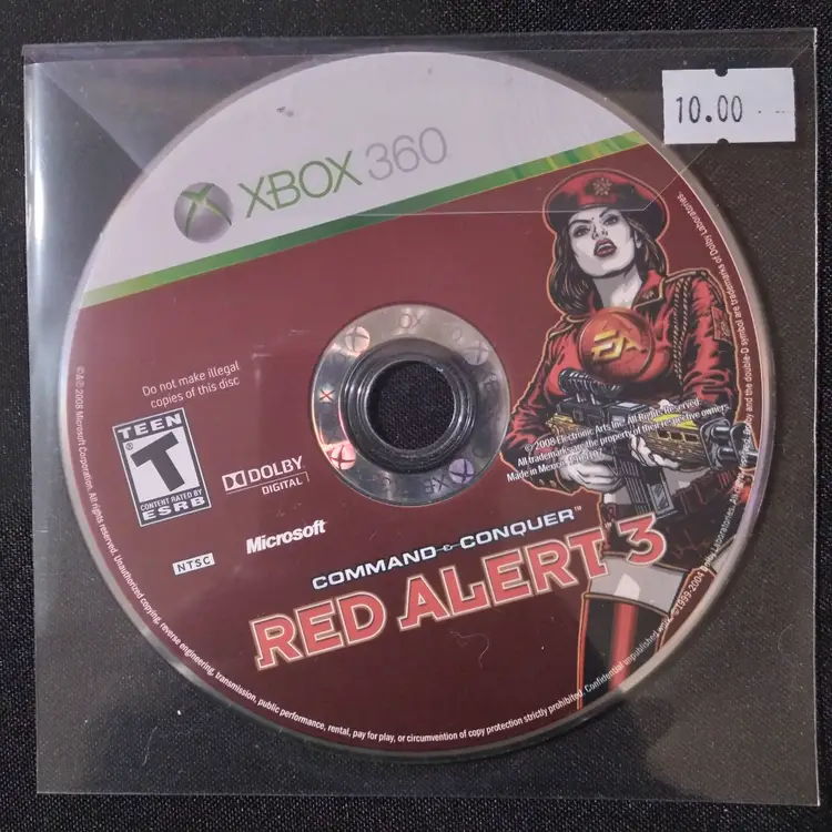 Command & Conquer Red Alert (Xbox 360)