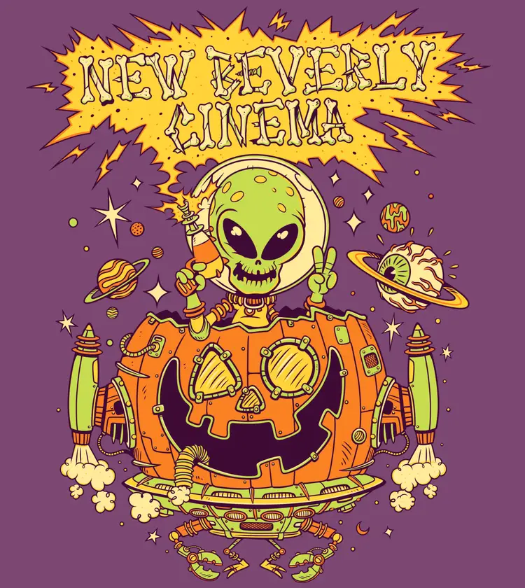 Halloween Shirt - 2025 New Beverly Black