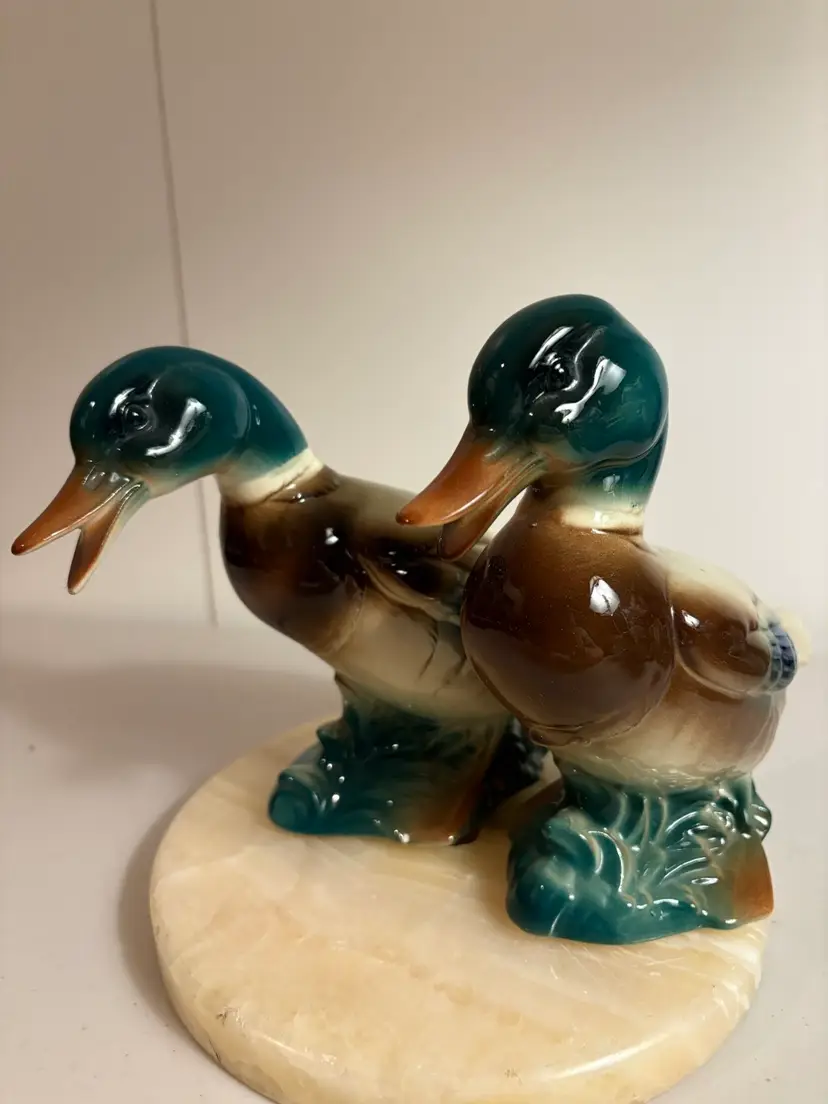 Vintage Mallard Ducks