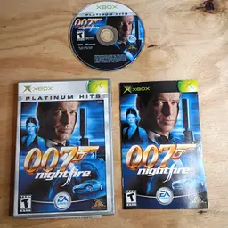 007 NightFire Original Xbox