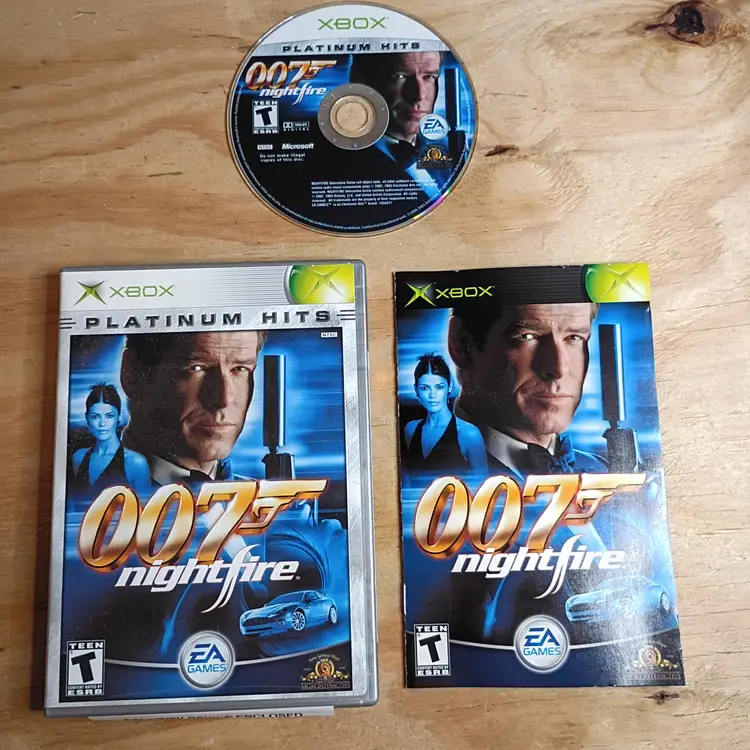 007 NightFire Original Xbox