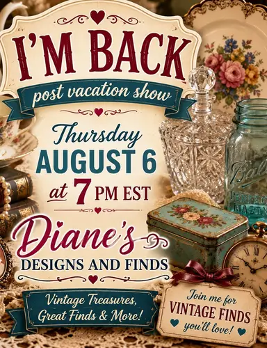 The I’m Back From Vacation Show