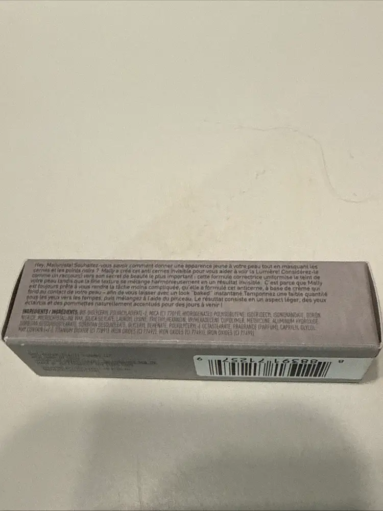 Mally See The Light Concealer - LIGHT - full size NIB dark circles, spots