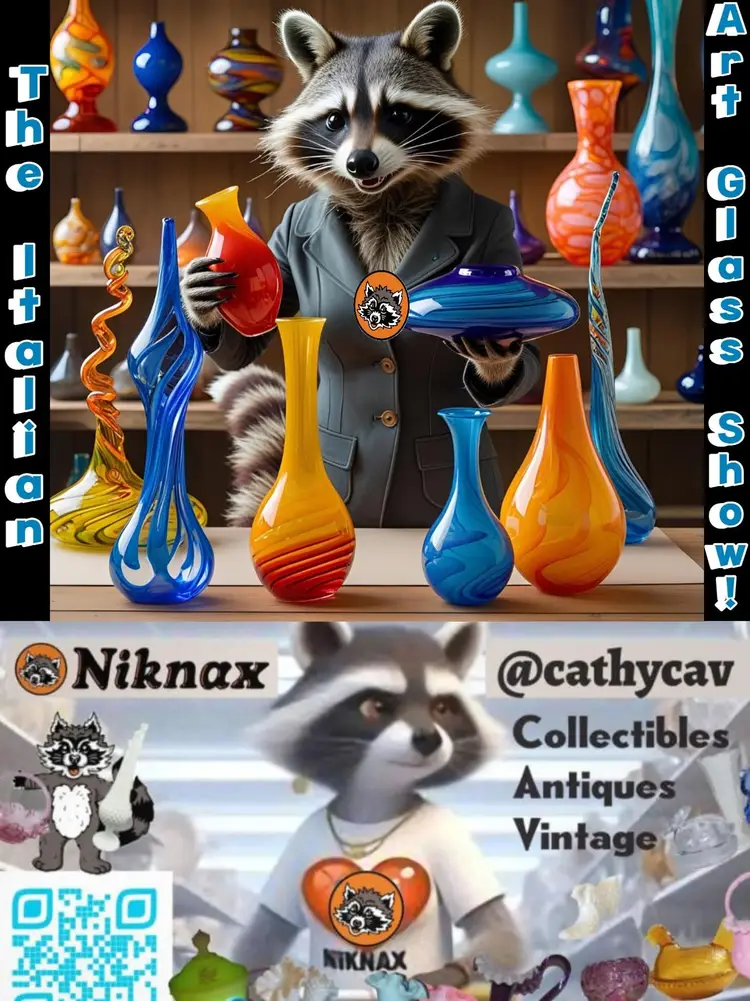 The Italian Art Glass Show!! ALL EMP0LI!!