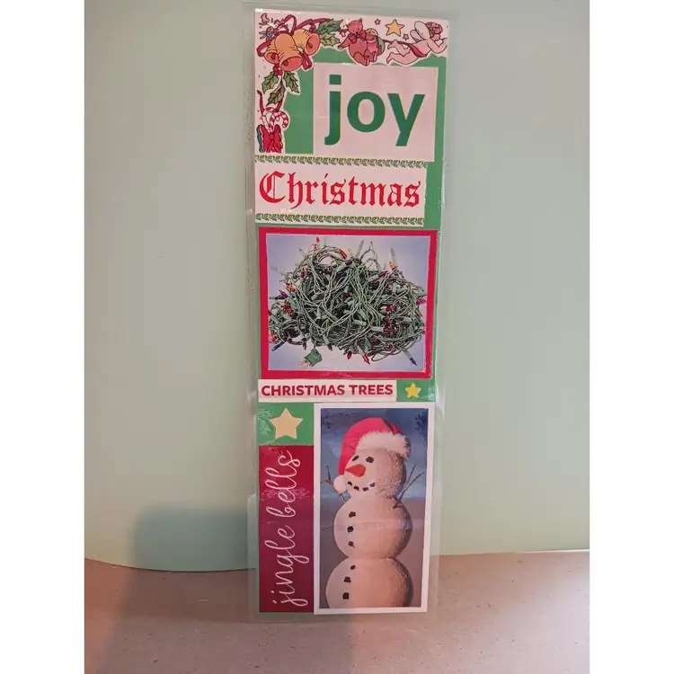 Christmas Bookmark
