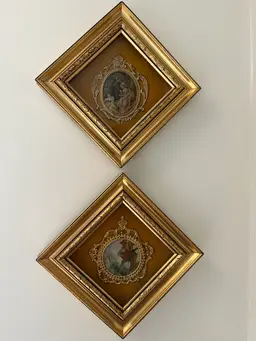 Framed Wall Art Set