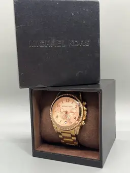 Michael Kors Ladies Blair Chronograph Watch UNTESTED