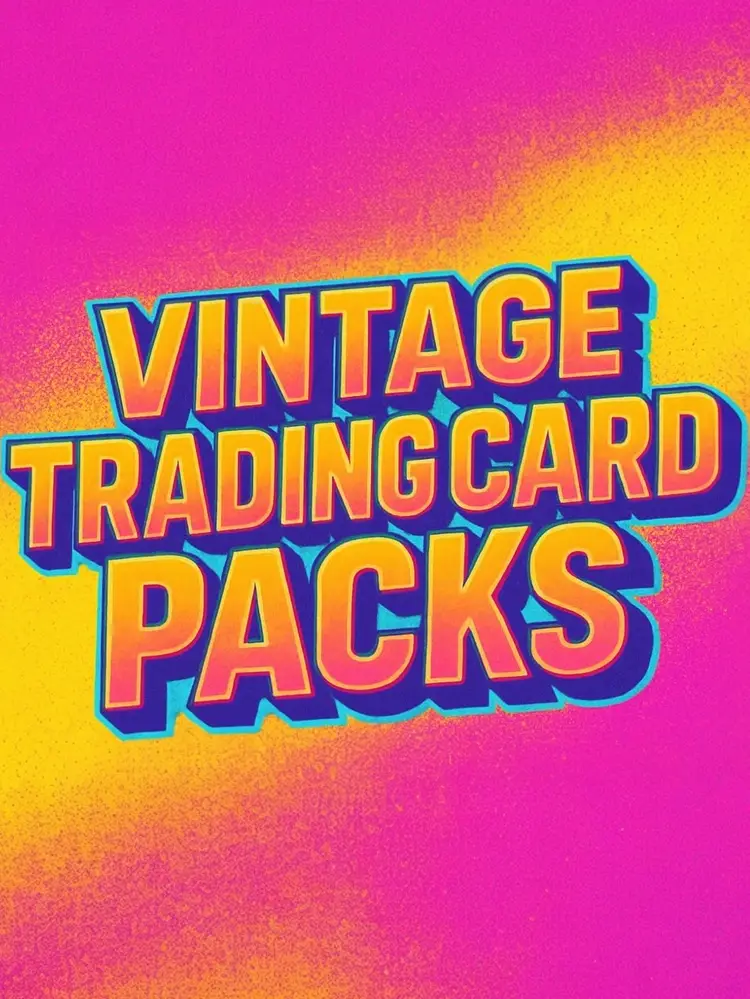 Trading Card Packs And Pokemon Lots - Pop Culture 80s 90s 2000s
