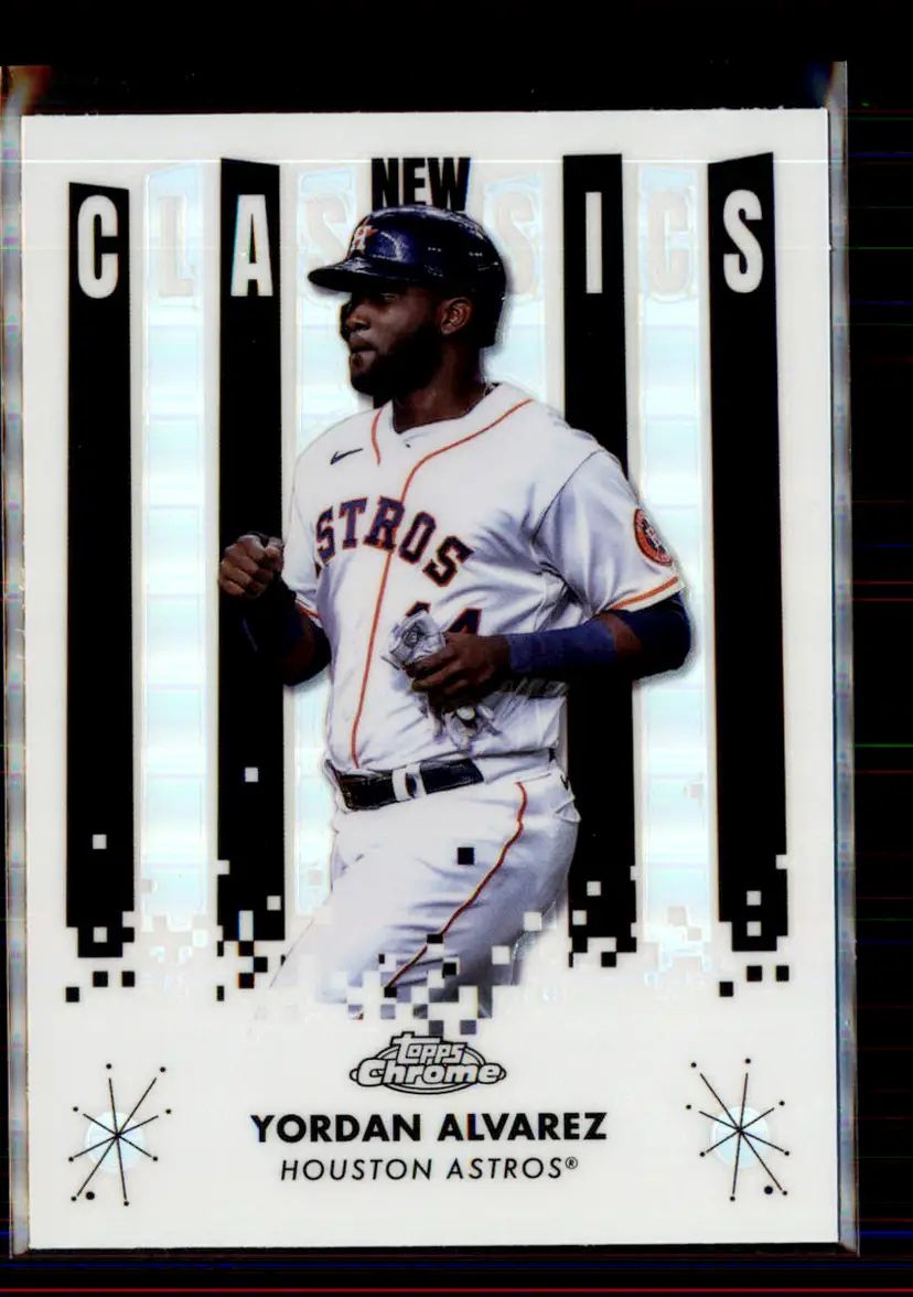 Yordan Alvarez 2022 Topps Chrome New Classics #NC-12 - Houston Astros - (2-93)