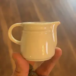 Vintage Ceramic Miniature Creamer Trinket