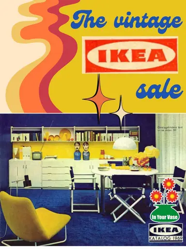 The Vintage IKEA Sale