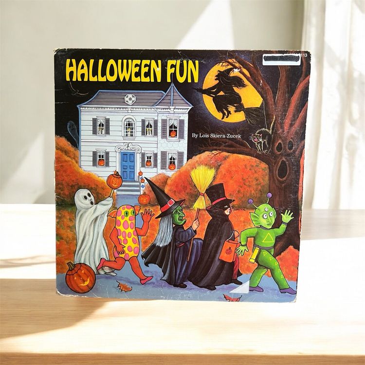 🎃Vintage Halloween Vinyl Record🎃