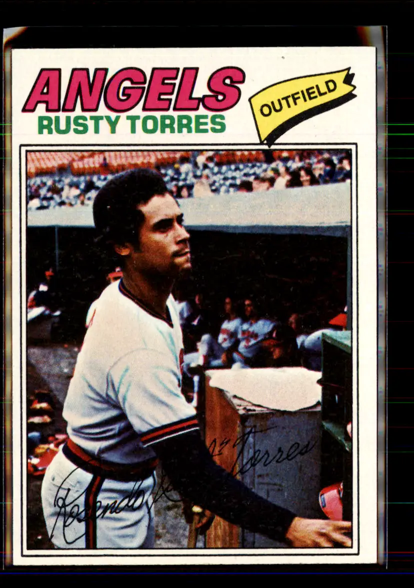 Rusty Torres 1977 Topps #224 - (144) - California Angels