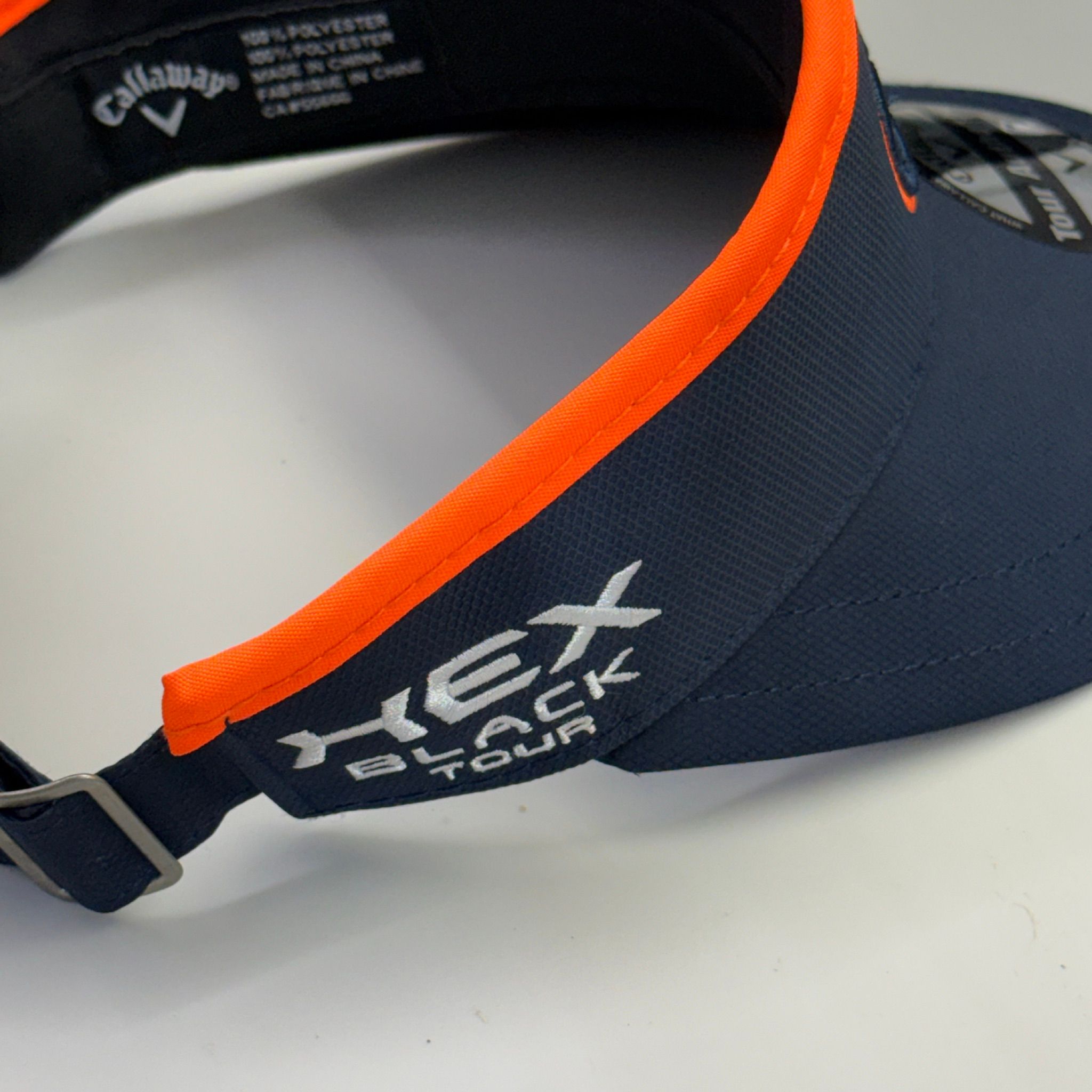 Stacked Golf · Callaway X Hot Tour Authentic Golf Visor Navy