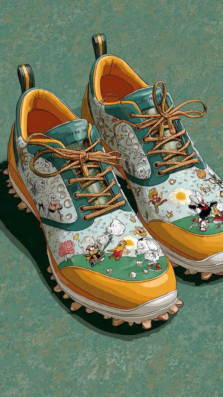 #03 - Various Golf Shoes