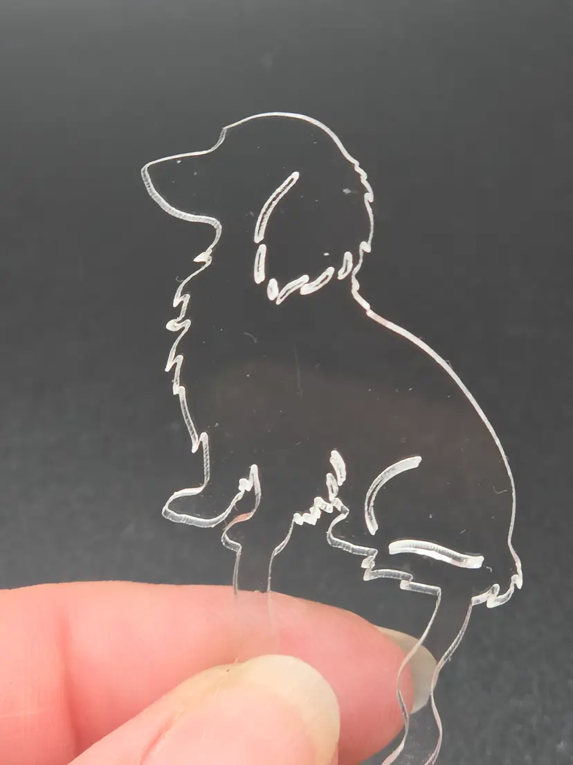 20 XL Dachshund Boujee Prop Pins - made to order