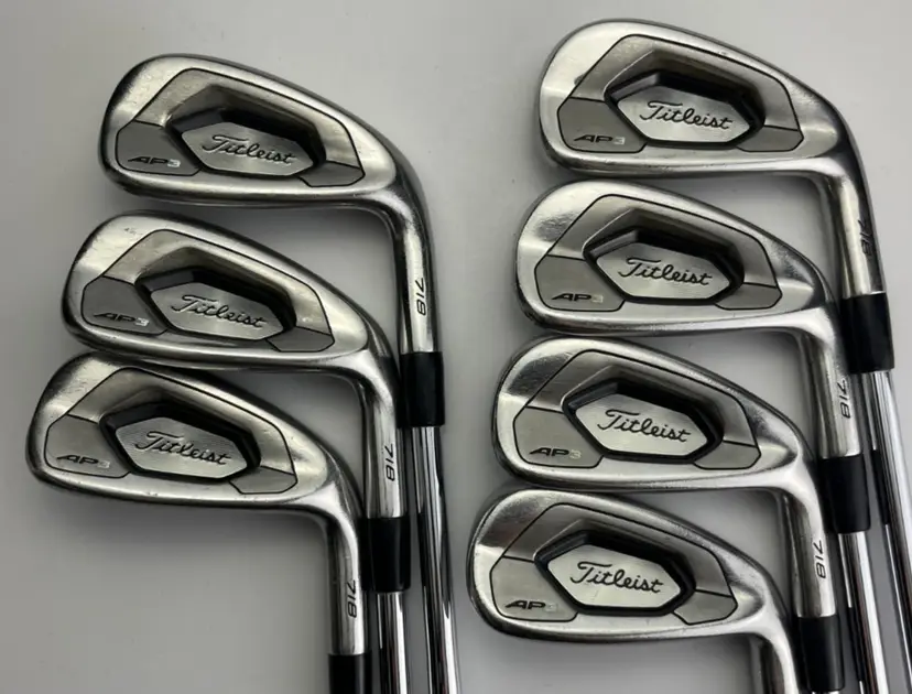 Titleist 718 AP3 Irons 4-PW - Nippon NS Pro 950GH Stiff Flex - Good