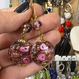 Glass Jewelry as shown #024