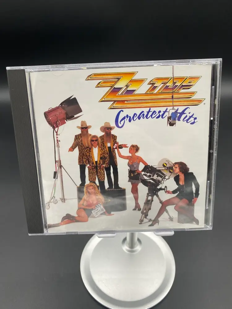 ZZ Top Greatest Hits CD - 1992 Warner Brothers