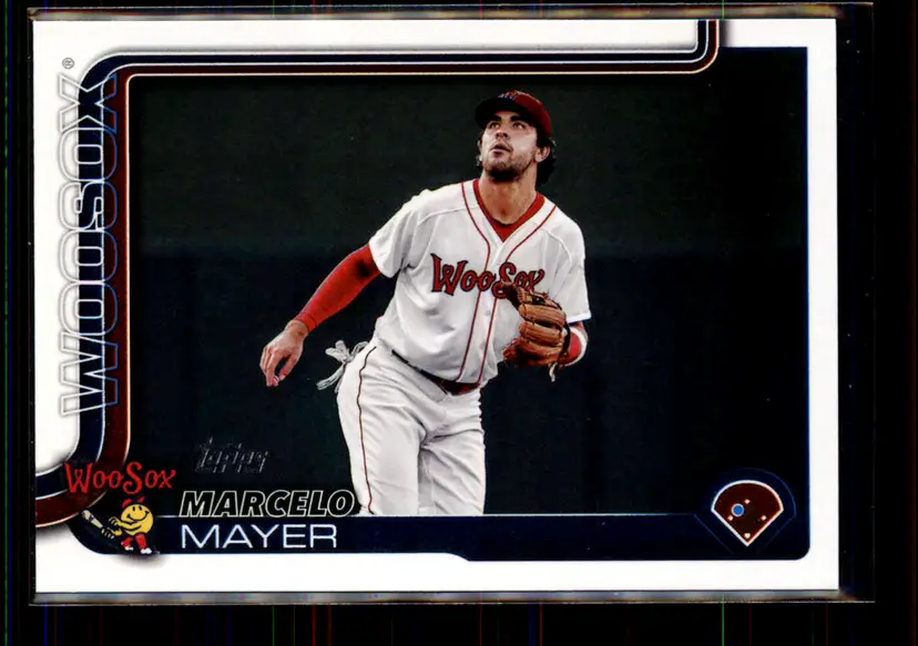 Marcelo Mayer 2025 Topps Pro Debut Chrome #PD-200 - (135) - Worcester Red Sox