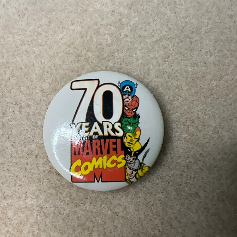 Marvel Pin 2009