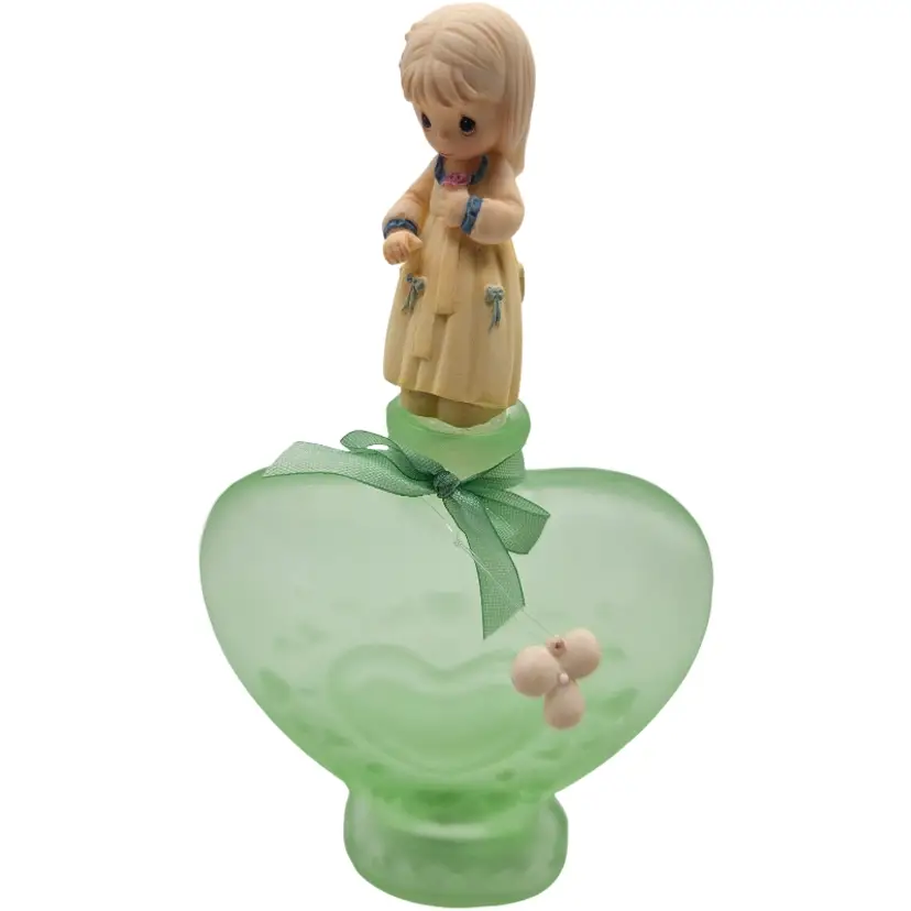 Precious Moments Scents of the Season Summer perfume bottle open box not scented