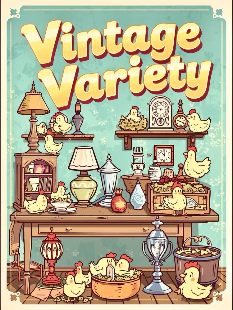 🐔 Roosters, Roosters and More Roosters! 🐓