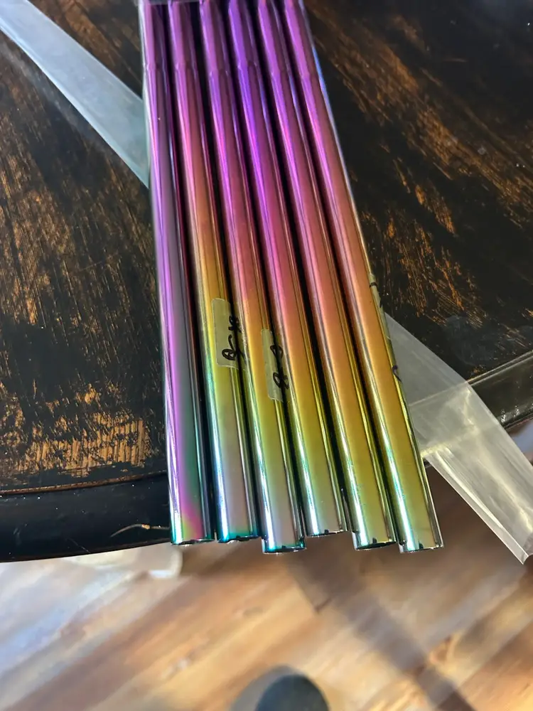 KBs Tour 110 Regular Flex 5-w .355 In Rainbow Pvd