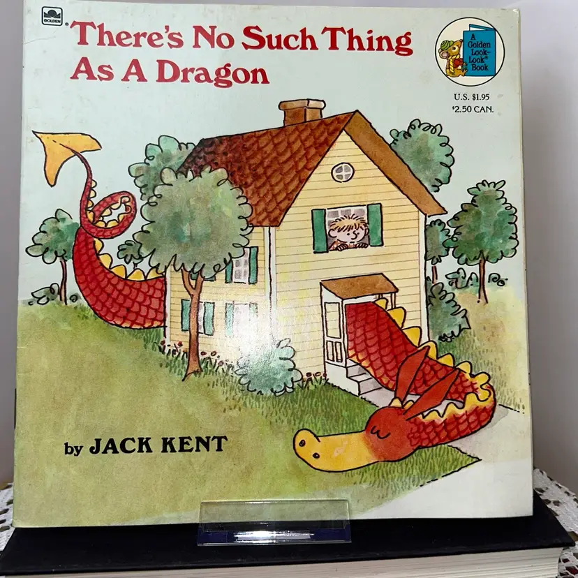 Paperback “There’s No Such Thing As A Dragon” 1975