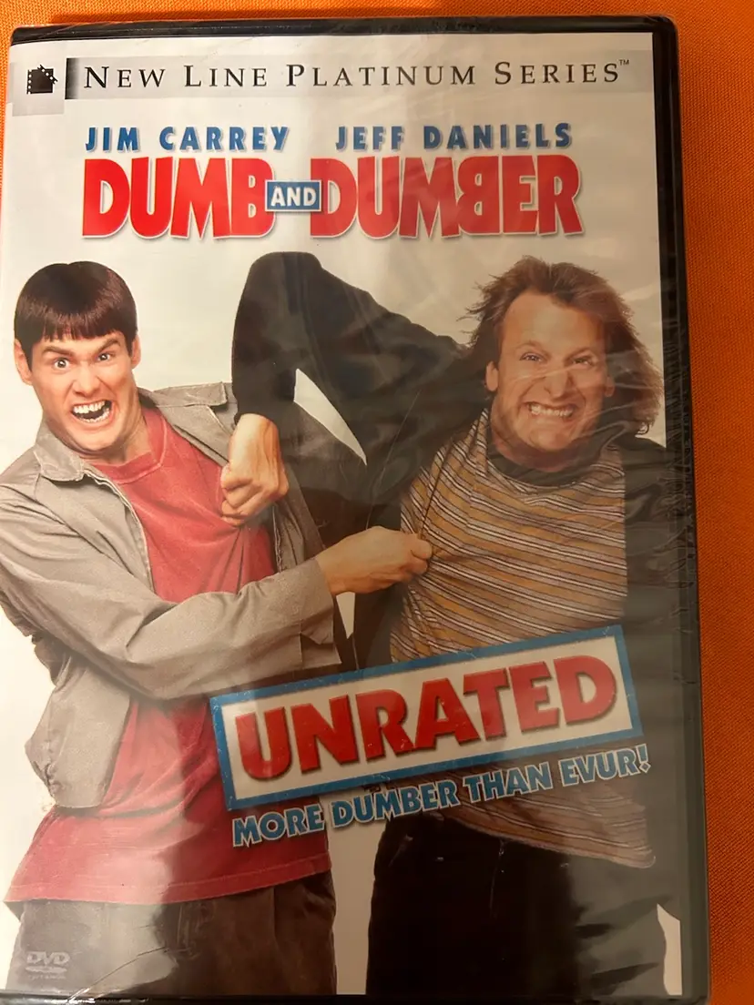 Dumb and Dumber (DVD, 1994) Brand New Sealed