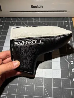 EVNROLL Midlock Blade Magnetic Putter Head Cover