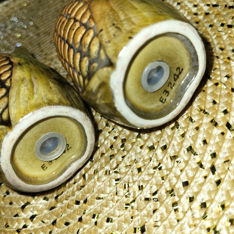 Vintage Corn Shakers
