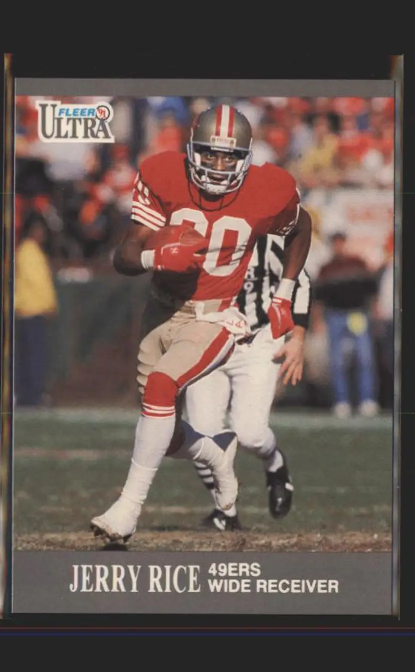 1991 Ultra #254 Jerry Rice - (137) - San Francisco 49ers