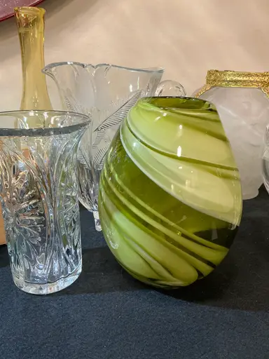 Annesyesteryear Glassy (Classy) Finds And Additional Items Pop Up