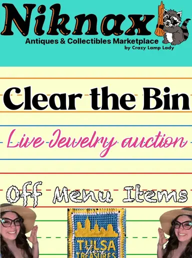 Live Jewelry Auction🩵 Clear The Bin
