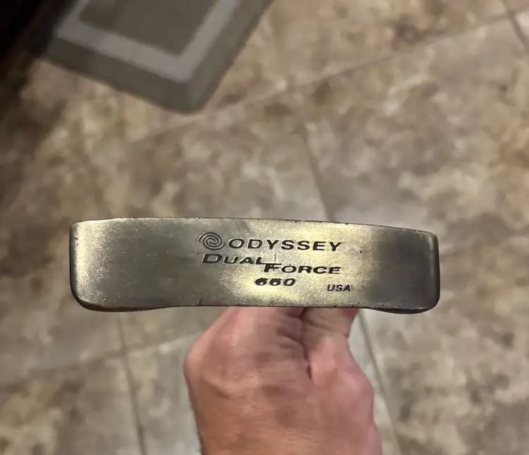 Odyssey Dual Force 660 Bronze 35”