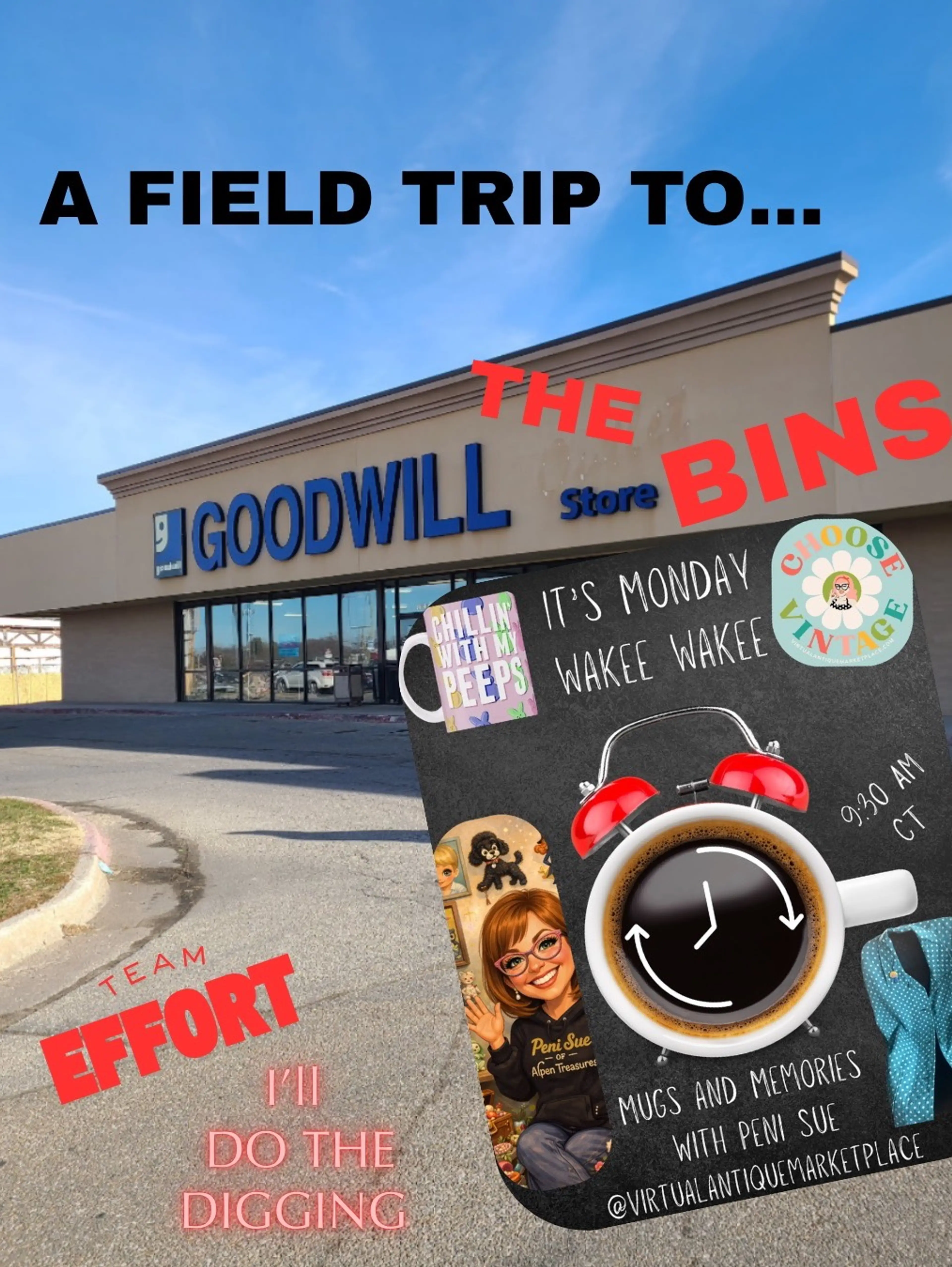 Monday Mugs And Memories Field Trip