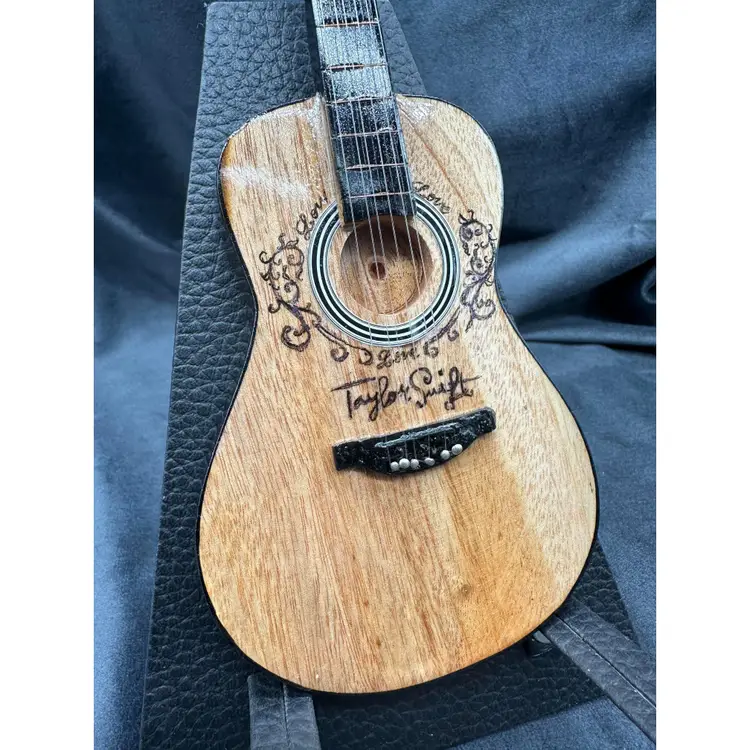 Taylor Swift Miniature Guitars - Handpainted