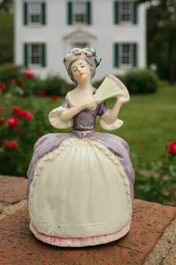 Vintage Porcelain Dresser Doll Perfume Bottle – Madame Pompadour
