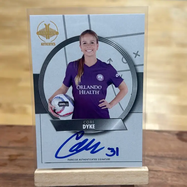 Cori Dyke Authentic Auto 260/399