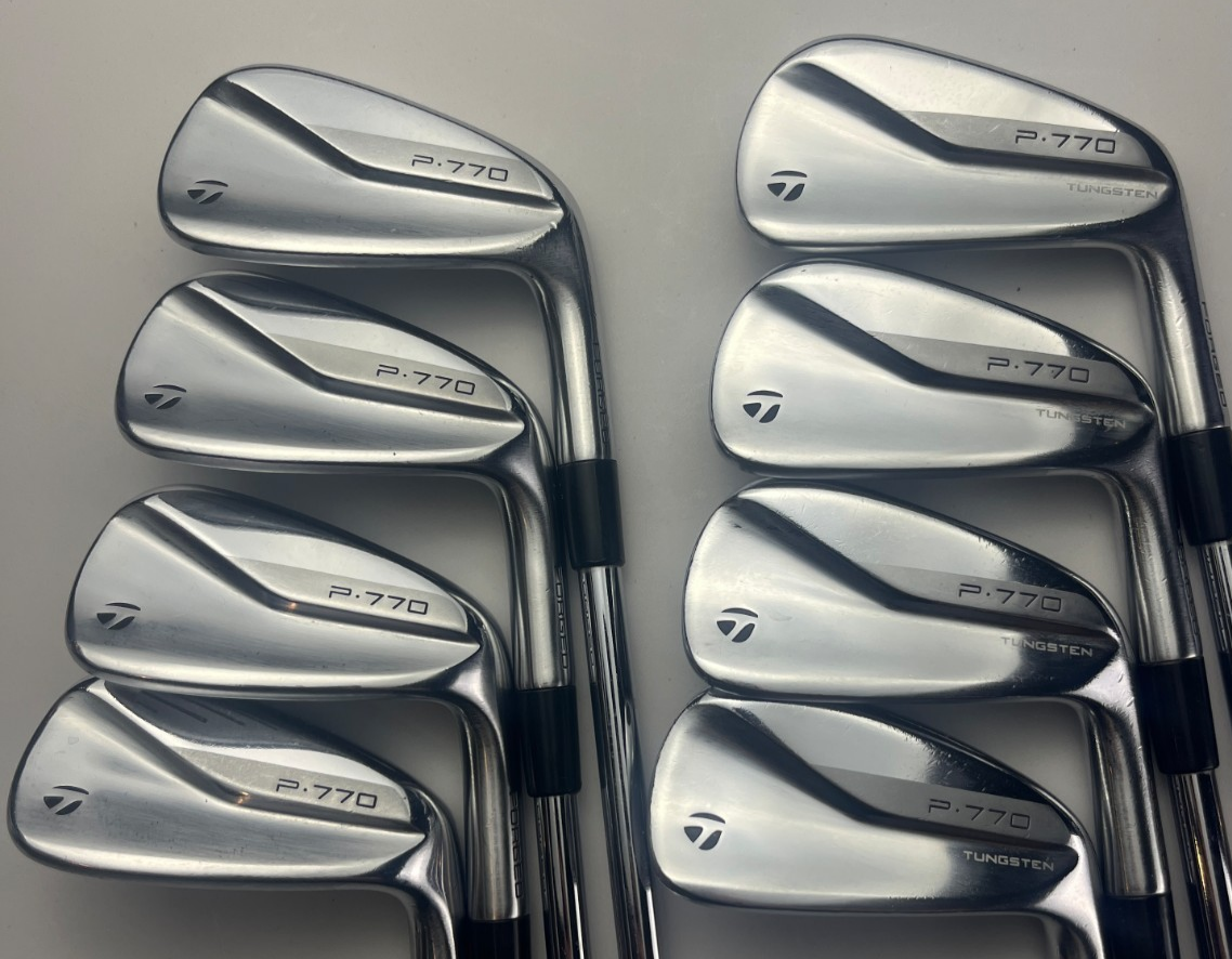 サクラさん専用TaylorMade P770 アイアン　4番　(2020年 Stacked Golf · TaylorMade 2020 P770 Irons 4-PW, AW - KBS Tour 130