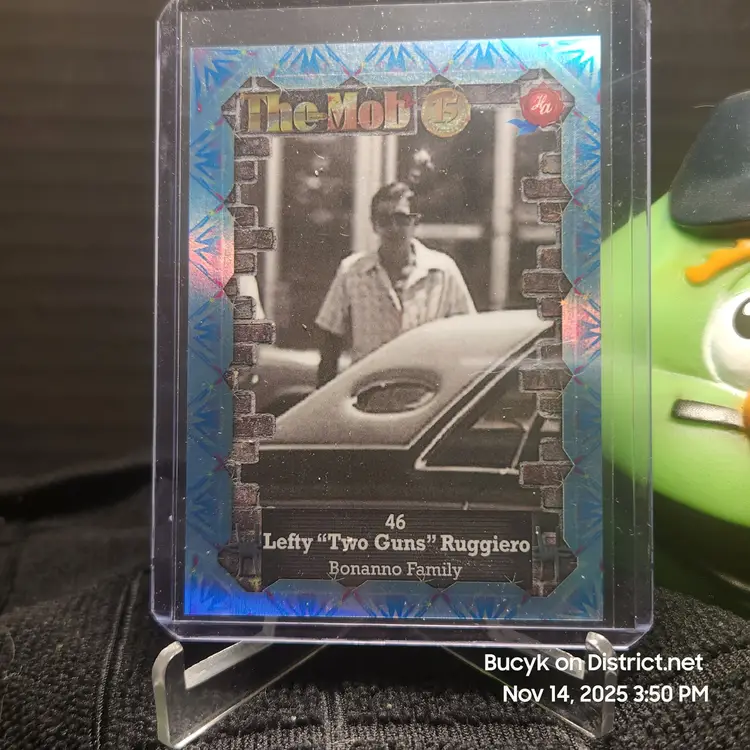 The Mob 2 Holiday - Lefty "Two Guns" Ruggiero 1/1