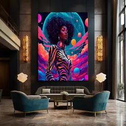 Lyra Nova digital print